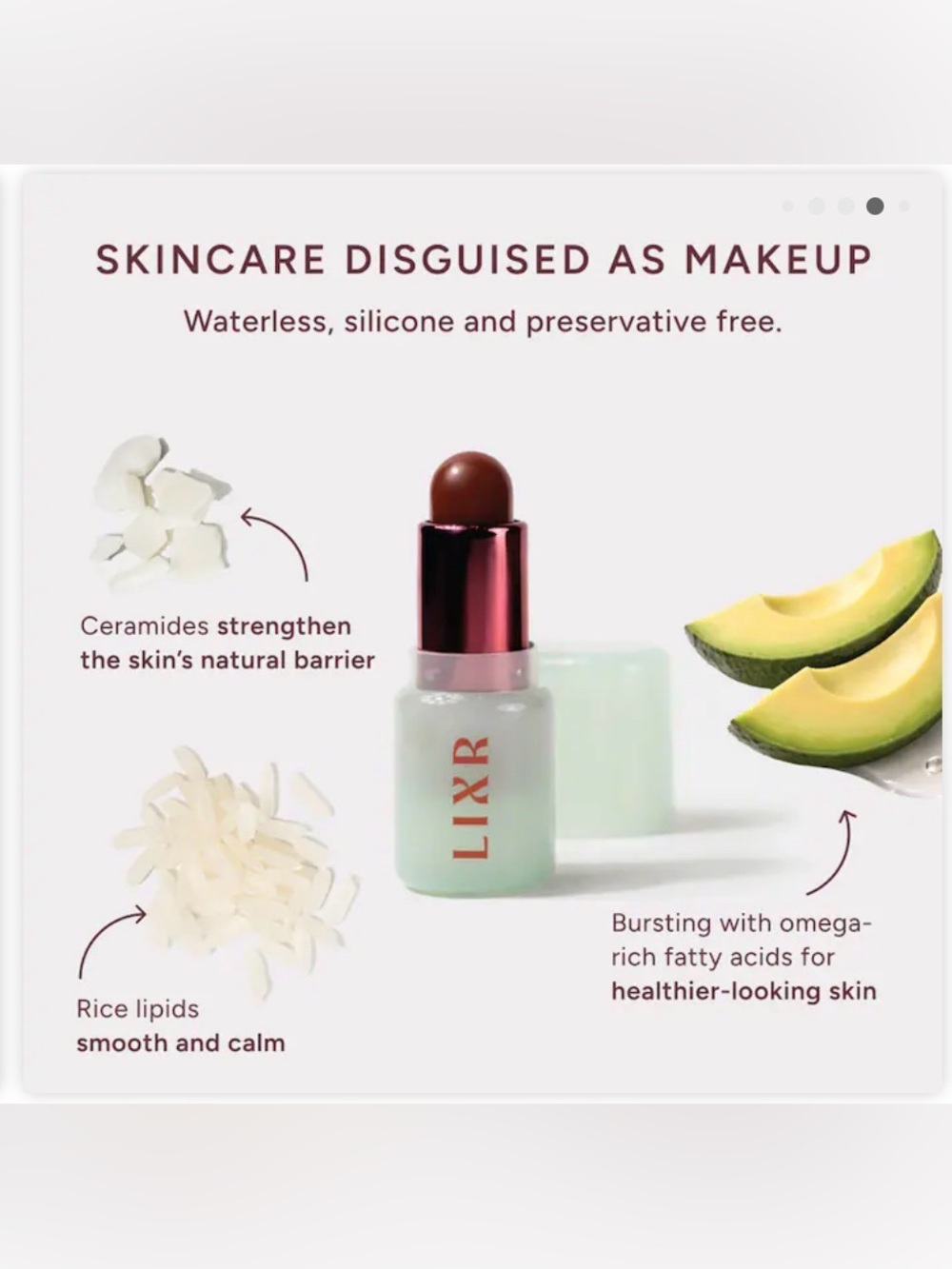 LIXR Multi-use Complexion Stick - Picture 3 of 4